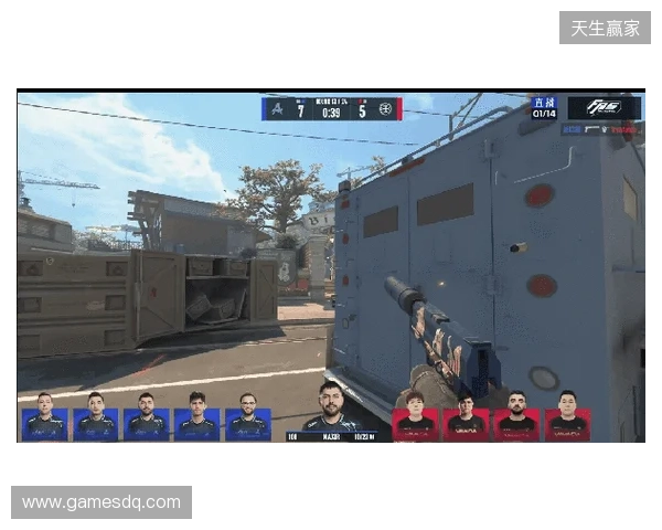 BLAST赏金赛S1：有惊无险！Aurora 2-1 HOTU