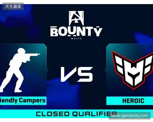 Friendly Campers顶替NRG出战BLAST赏金赛S1